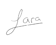 Unterschrift Lara