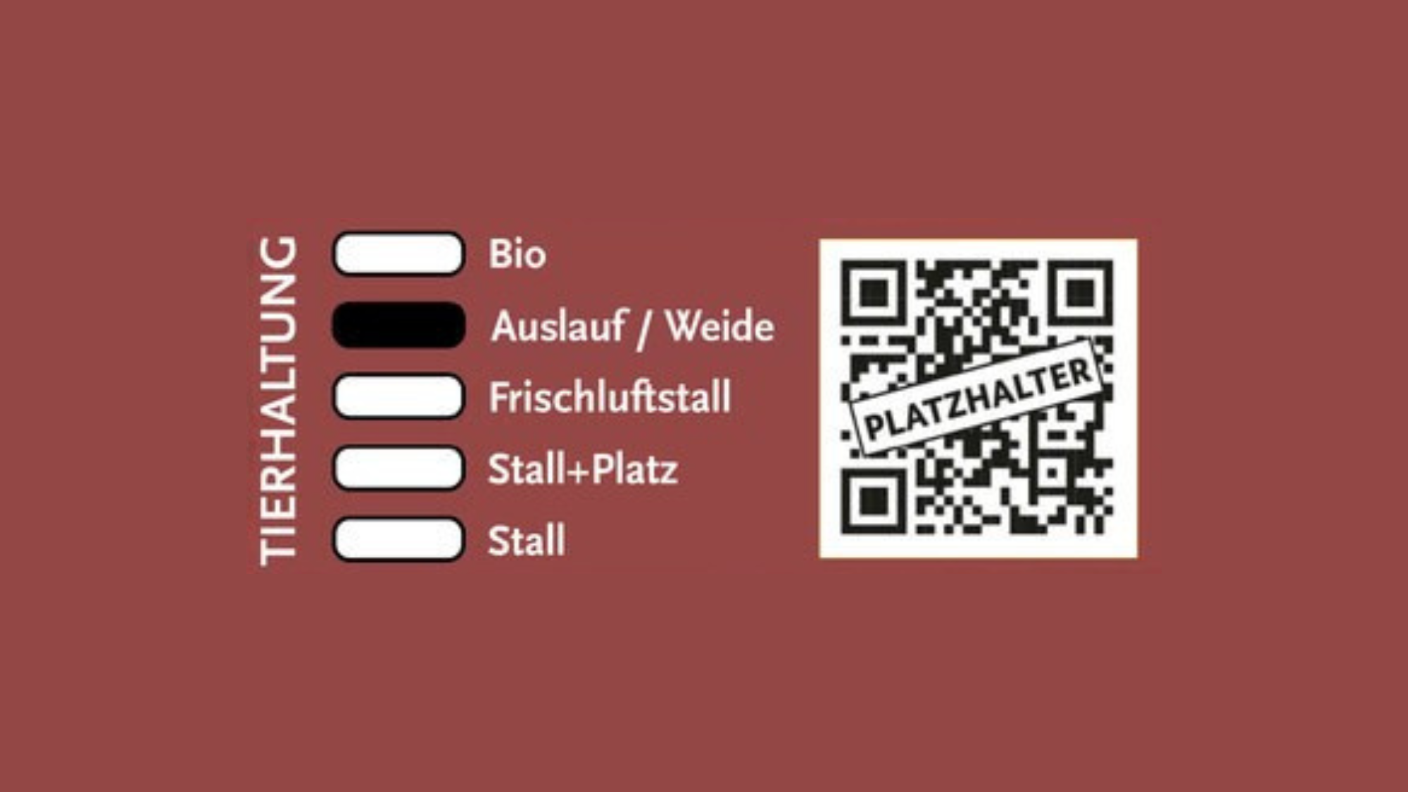 Titelbild Staatliche Tierhaltungskennzeichnung