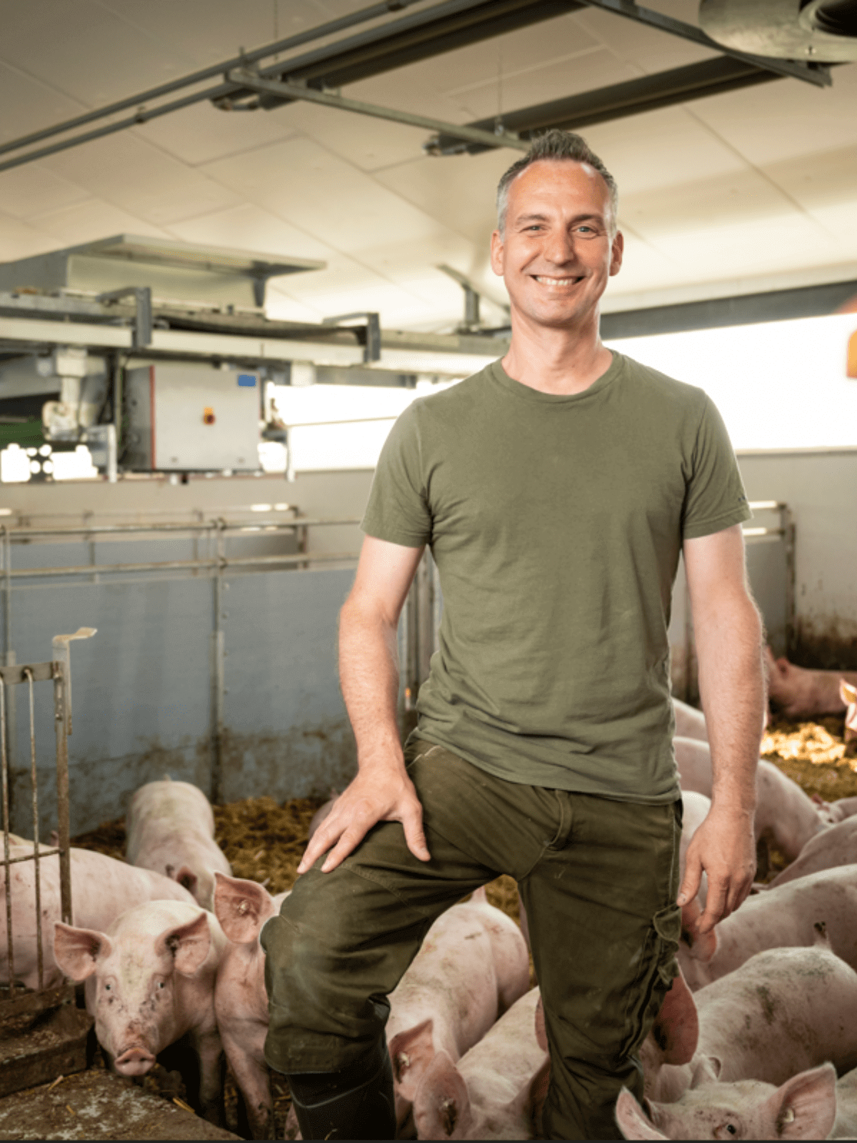 Tierwohl im Schweinestall - Henning Cloer Xaletto