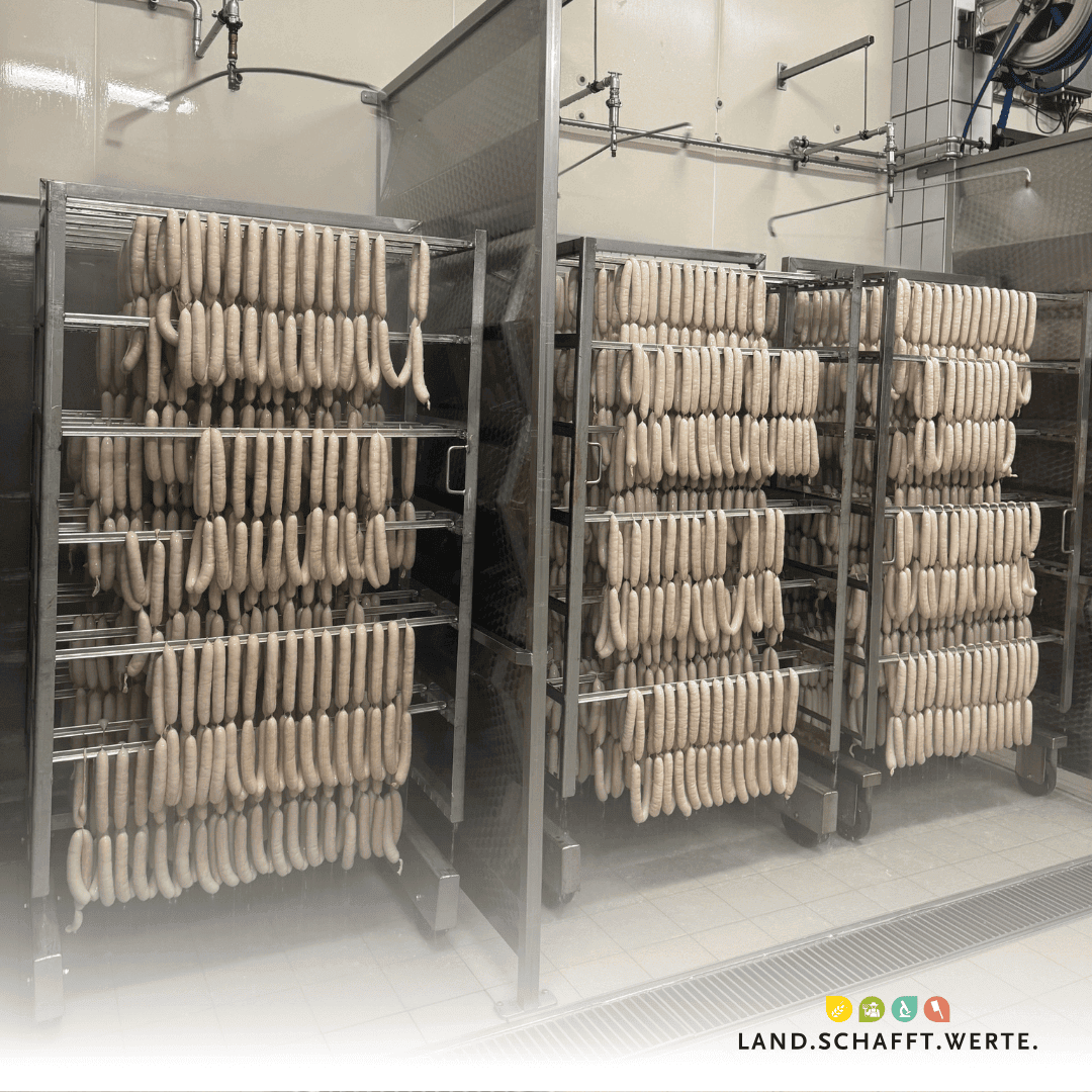 Wurstherstellung bei Kinnius (c)Kinnius
