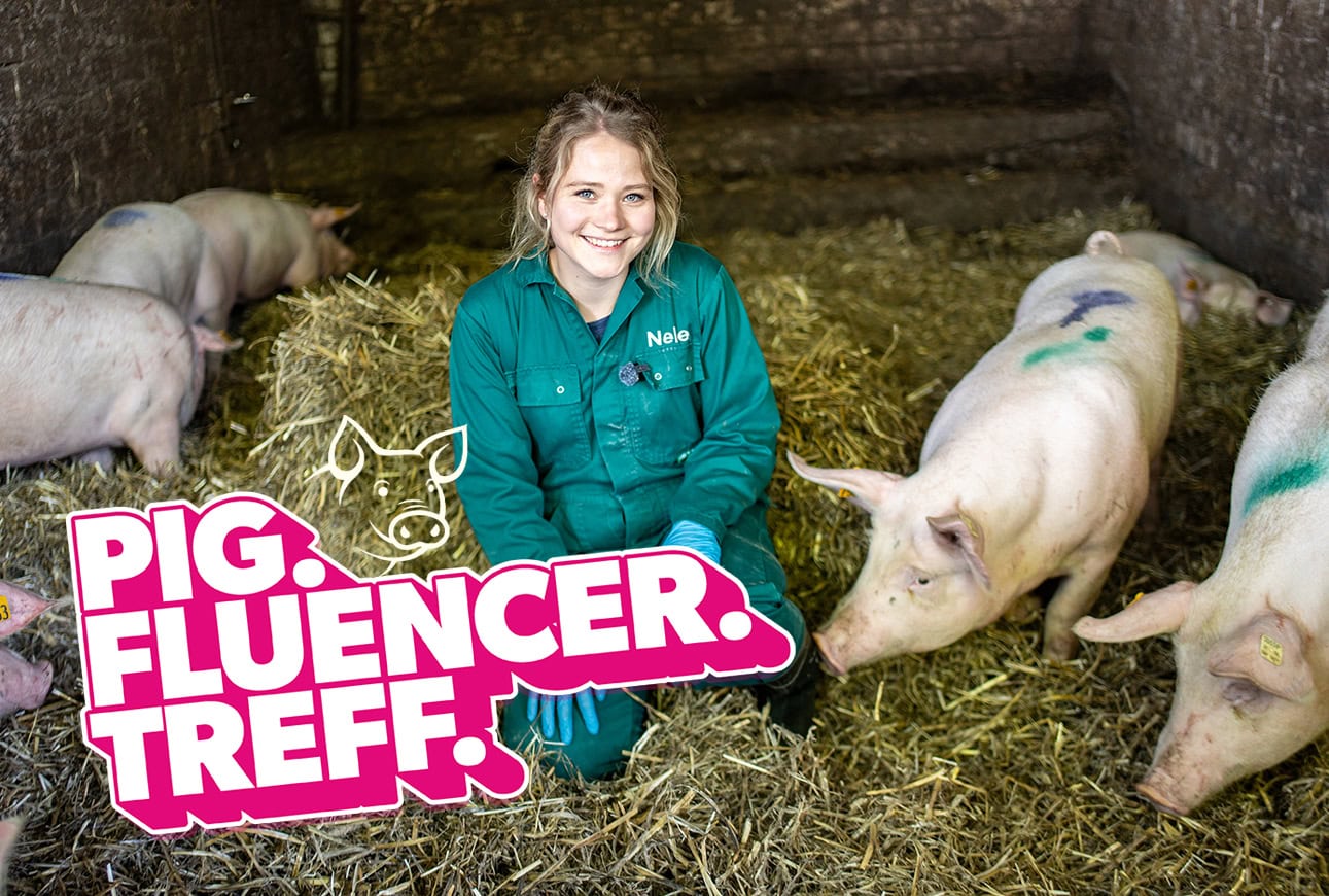 Pig-Fluencer-Treff: Social Media für Schweinebetriebe