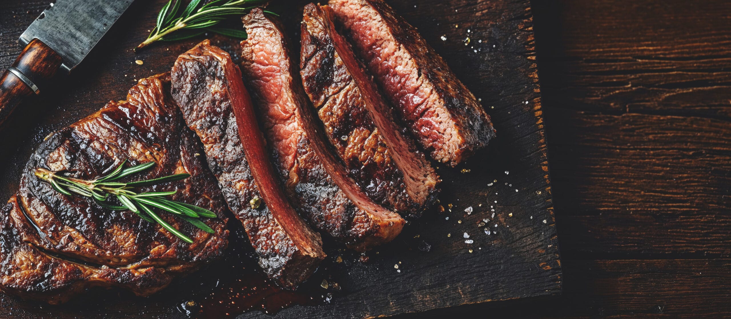gegrilltes steak