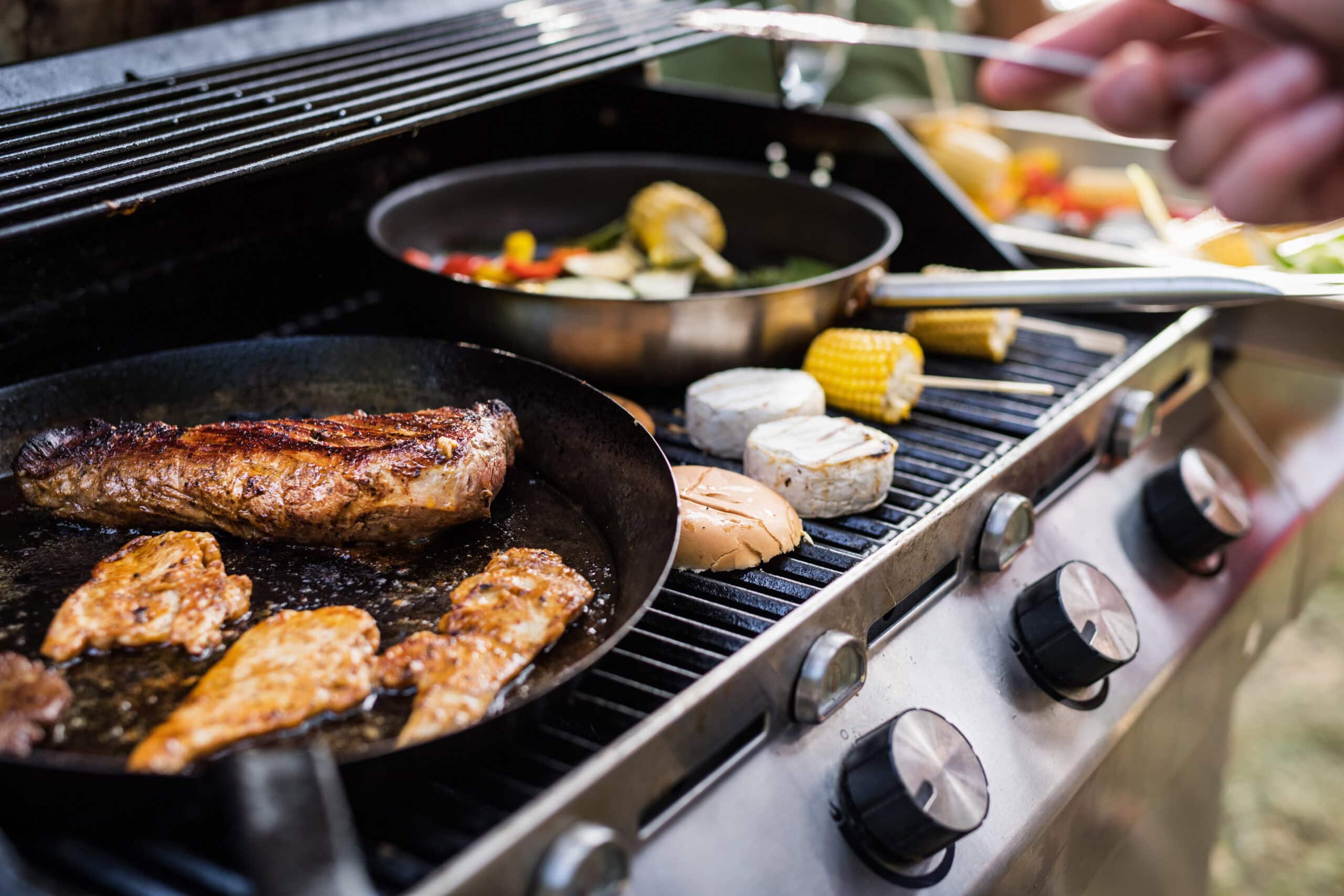 belegter grill